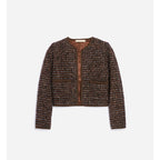 Veste Bernie - Multico/Noir