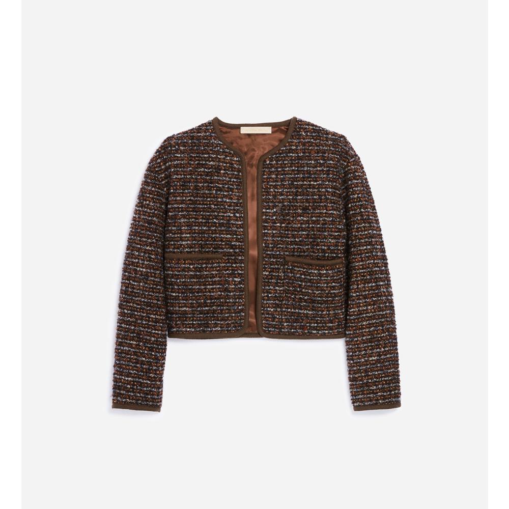 Veste Bernie - Multico/Noir
