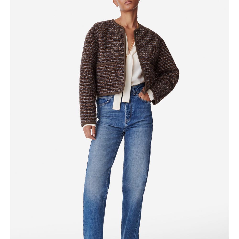 Veste Bernie - Multico/Noir