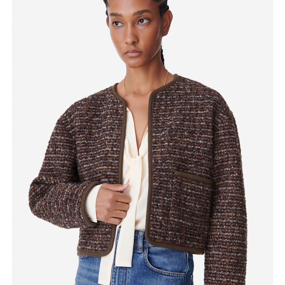 Veste Bernie - Multico/Noir
