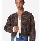 Veste Bernie - Multico/Noir