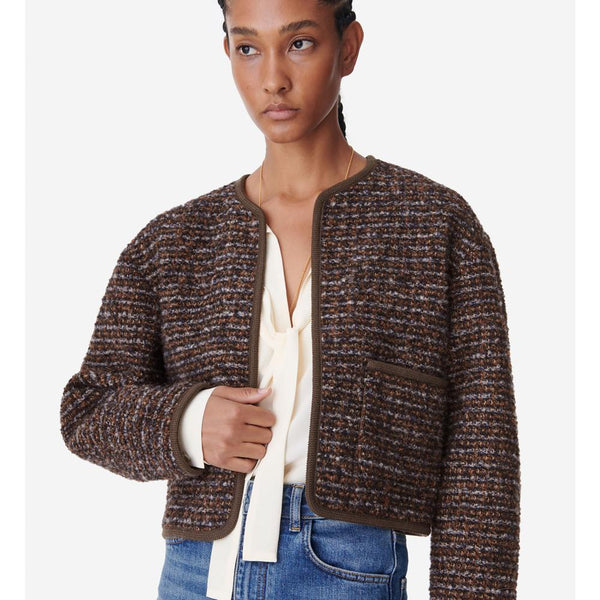 Veste Bernie - Multico/Noir