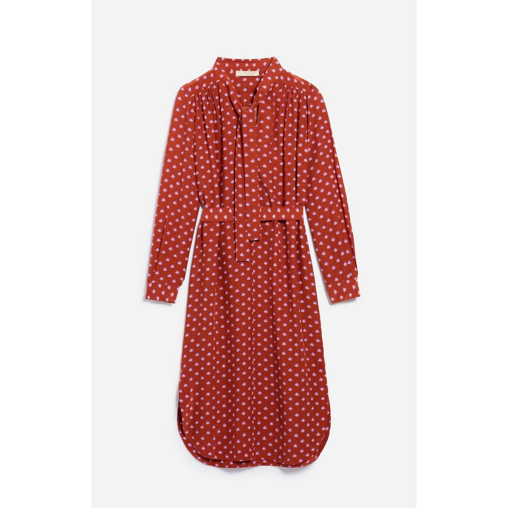 Vanessa Bruno - Robe Blenda - Roux