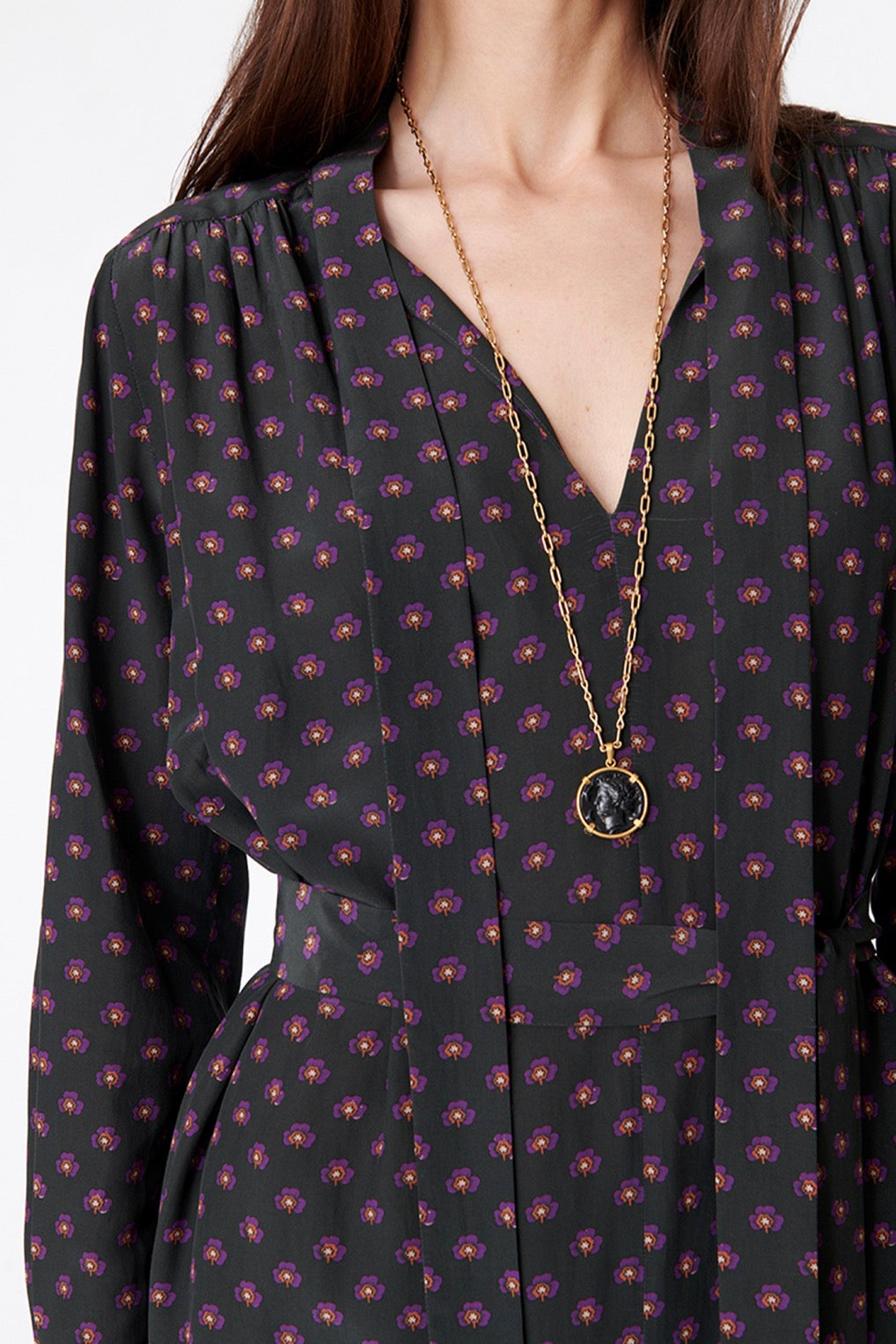 Vanessa Bruno - Robe Blenda - Vert Sapin