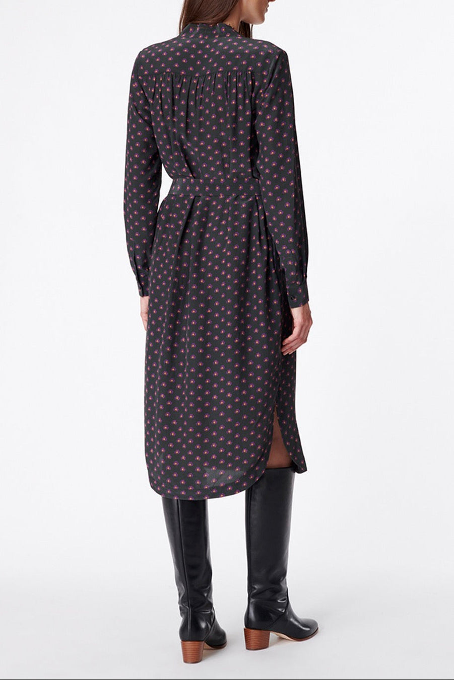 Vanessa Bruno - Robe Blenda - Vert Sapin