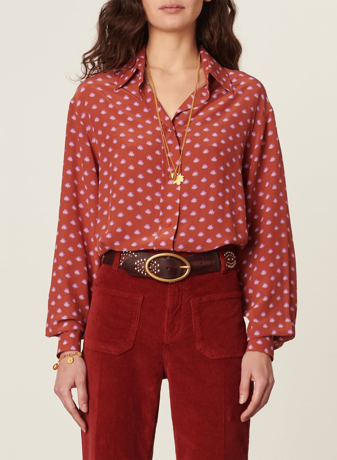 Vanessa Bruno - Chemise Helianne - Roux