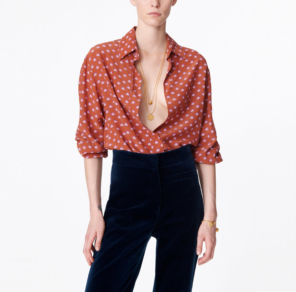 Vanessa Bruno - Chemise Helianne - Roux