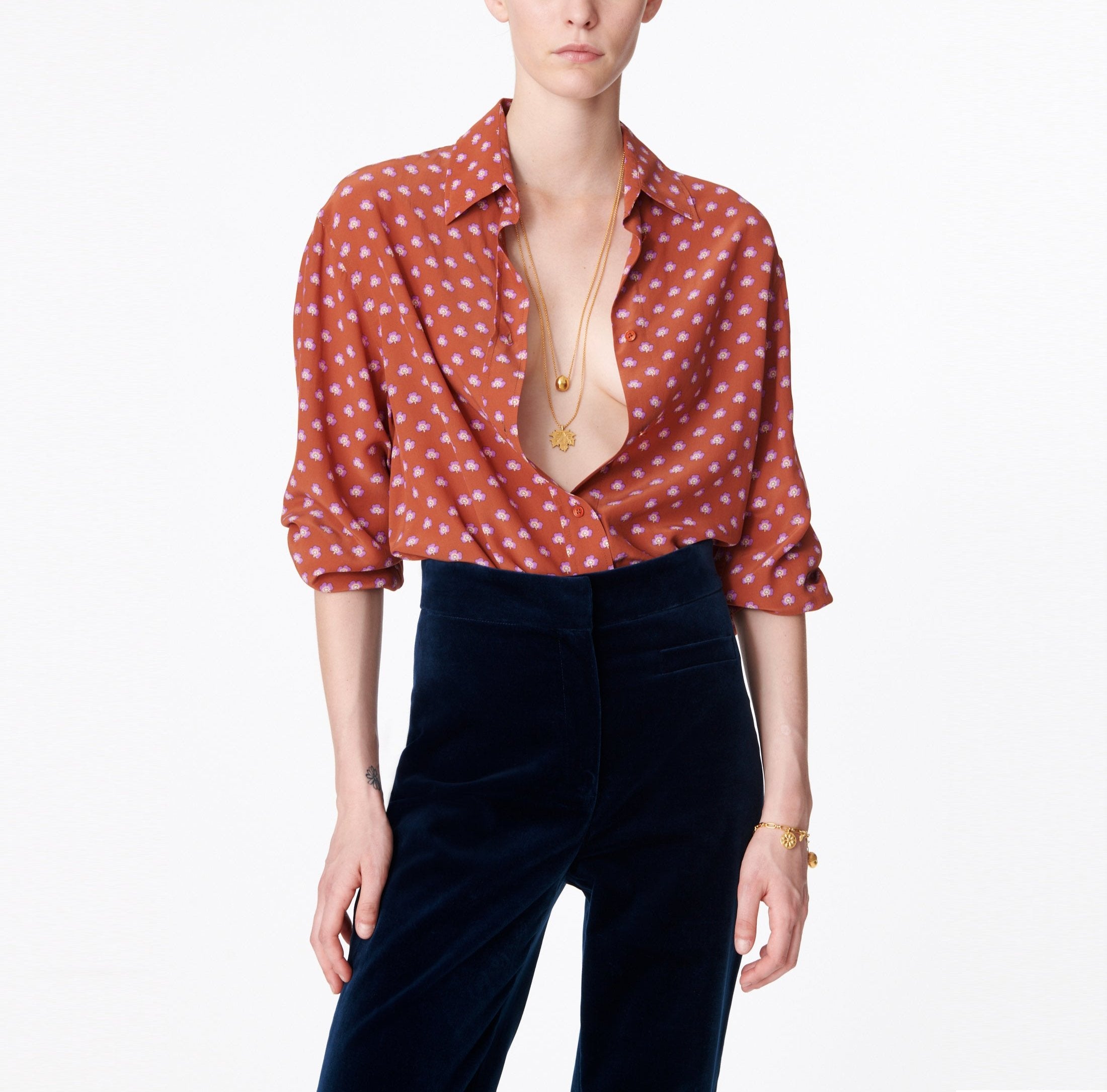 Vanessa Bruno - Chemise Helianne - Roux