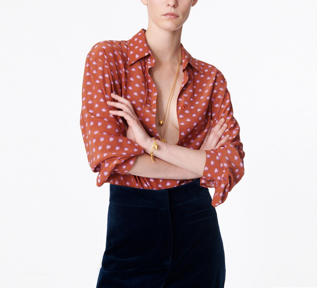 Vanessa Bruno - Chemise Helianne - Roux