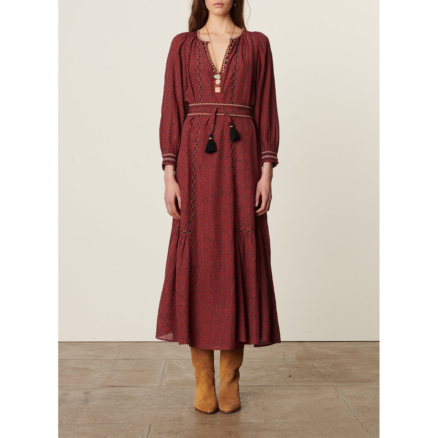 Vanessa Bruno - Robe Arabelle - Persan