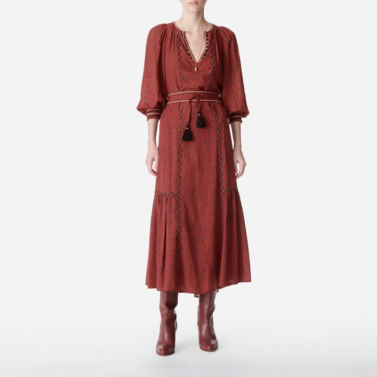 Vanessa Bruno - Robe Arabelle - Persan