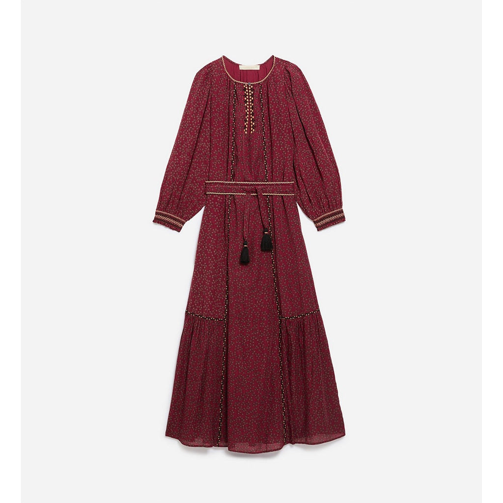 Vanessa Bruno - Robe Arabelle - Persan