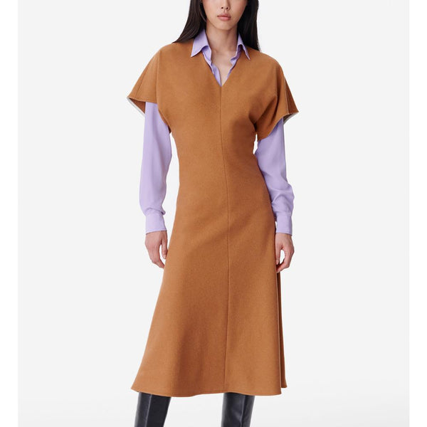 Robe Ariana - Marron