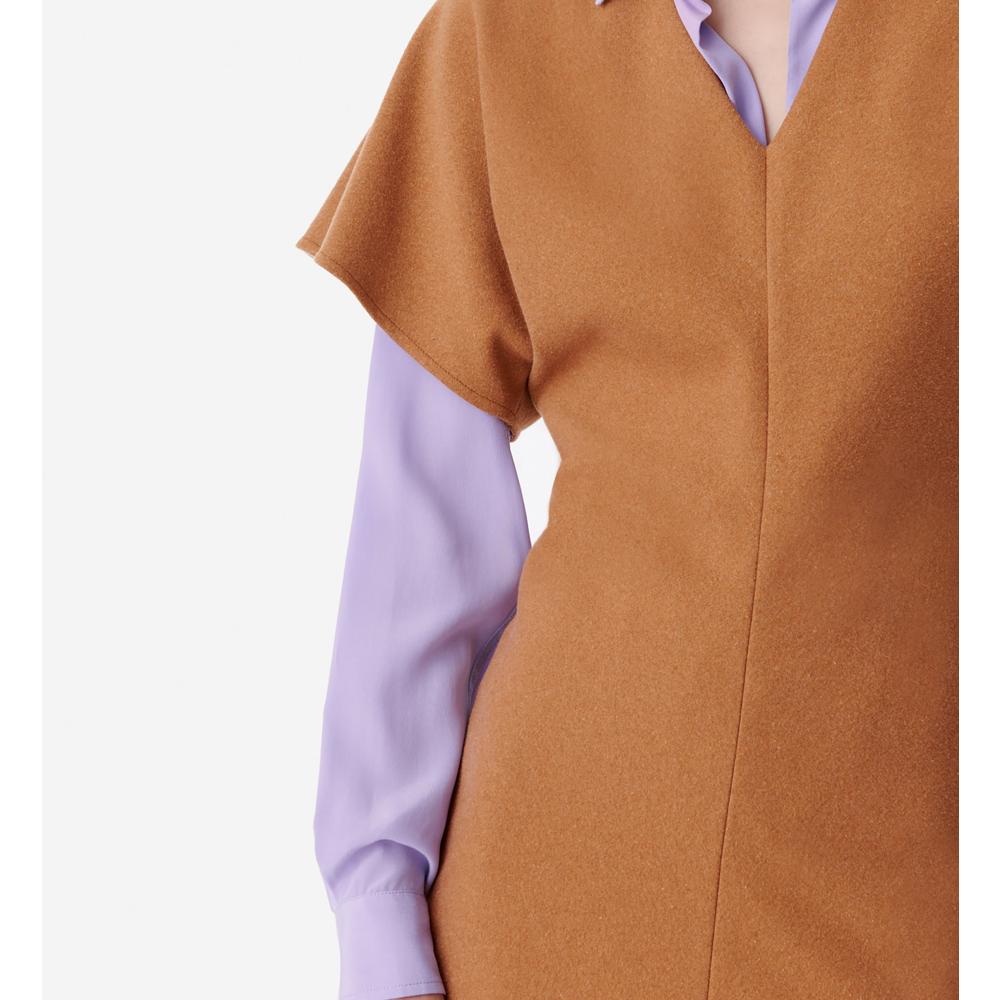 Robe Ariana - Marron