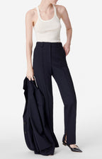 Vanessa Bruno - Pantalon Bean - Marine