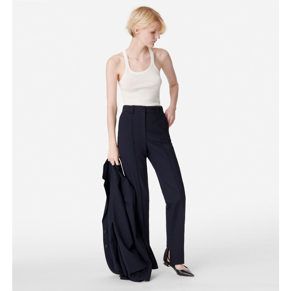 Pantalon Bean - Bleu