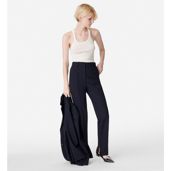 Pantalon Bean - Bleu