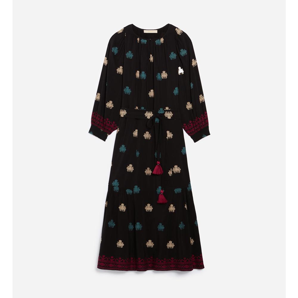 Robe Arabelle - Noir