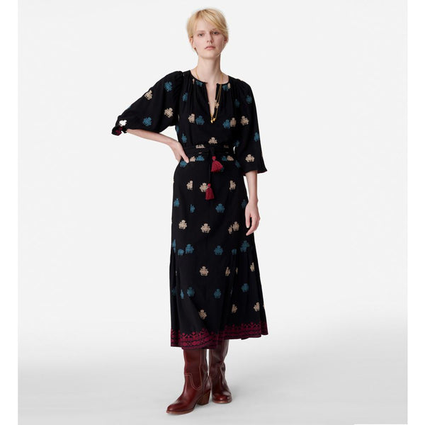 Robe Arabelle - Noir