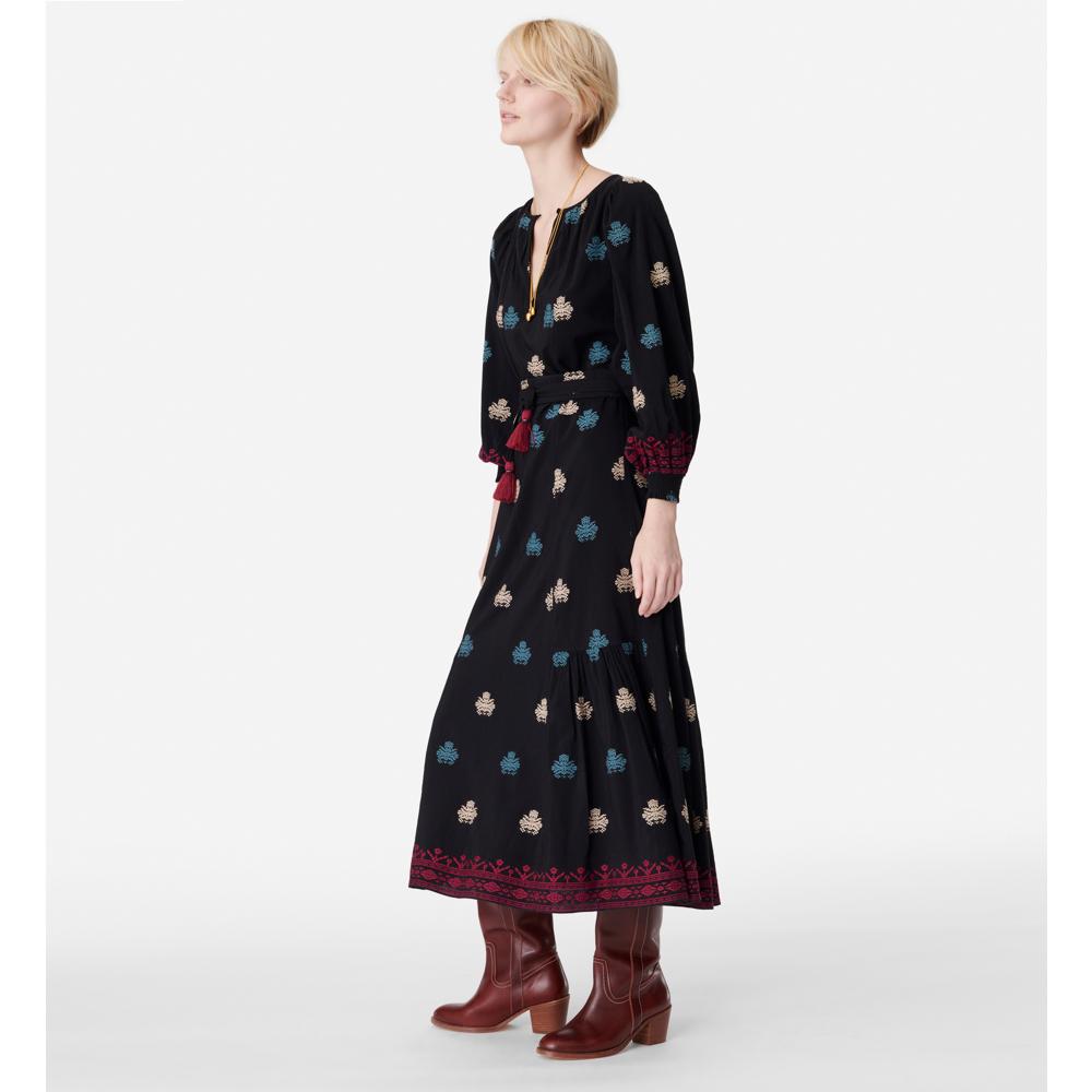 Robe Arabelle - Noir