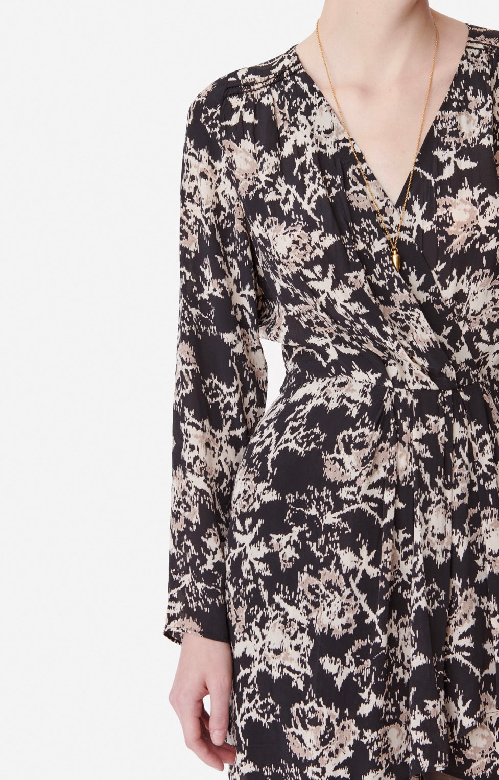 Vanessa Bruno - Robe Bombay - Black
