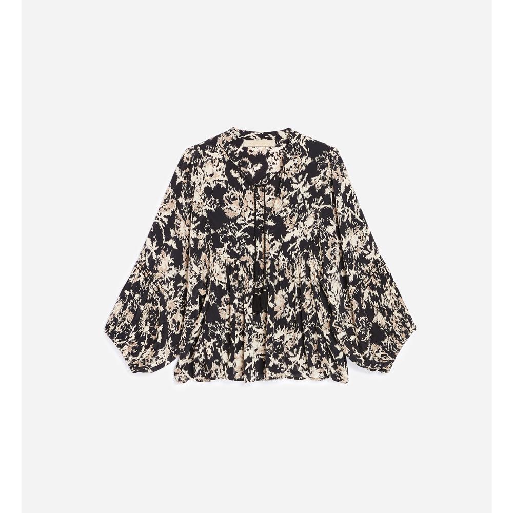 Blouse Baltik - Noir
