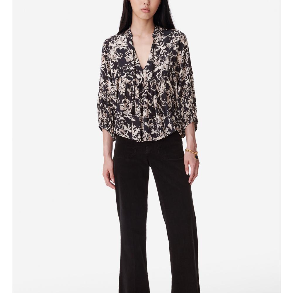 Blouse Baltik - Noir