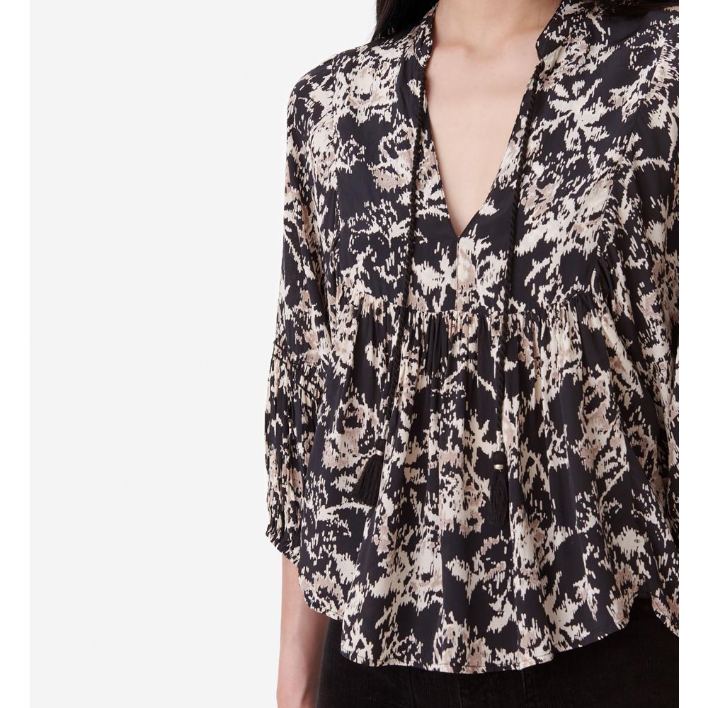 Blouse Baltik - Noir