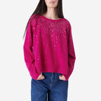 Vanessa Bruno - Pull Bikita - Fuschia