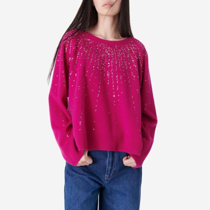 Vanessa Bruno - Pull Bikita - Fuschia