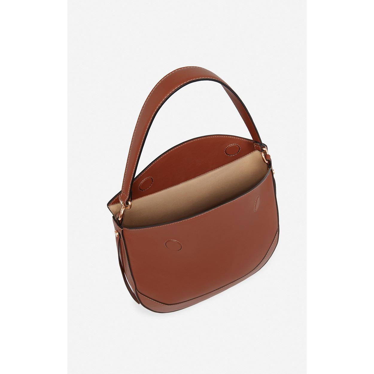Vanessa Bruno - Grand Sac Daily En Cuir - Biscuit