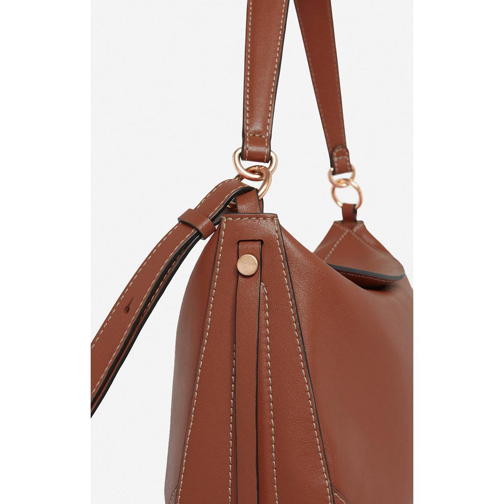 Vanessa Bruno - Grand Sac Daily En Cuir - Biscuit