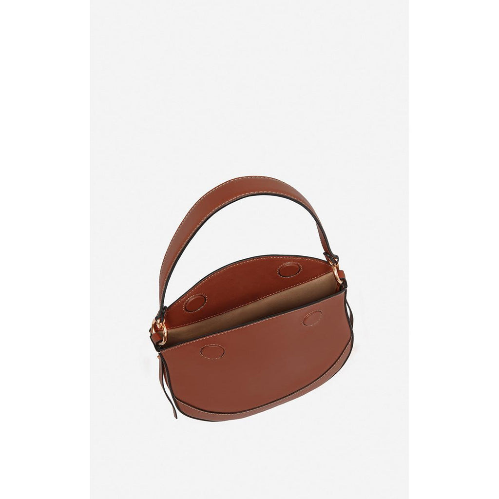 Vanessa Bruno - Petit Sac Daily En Cuir - Rouille