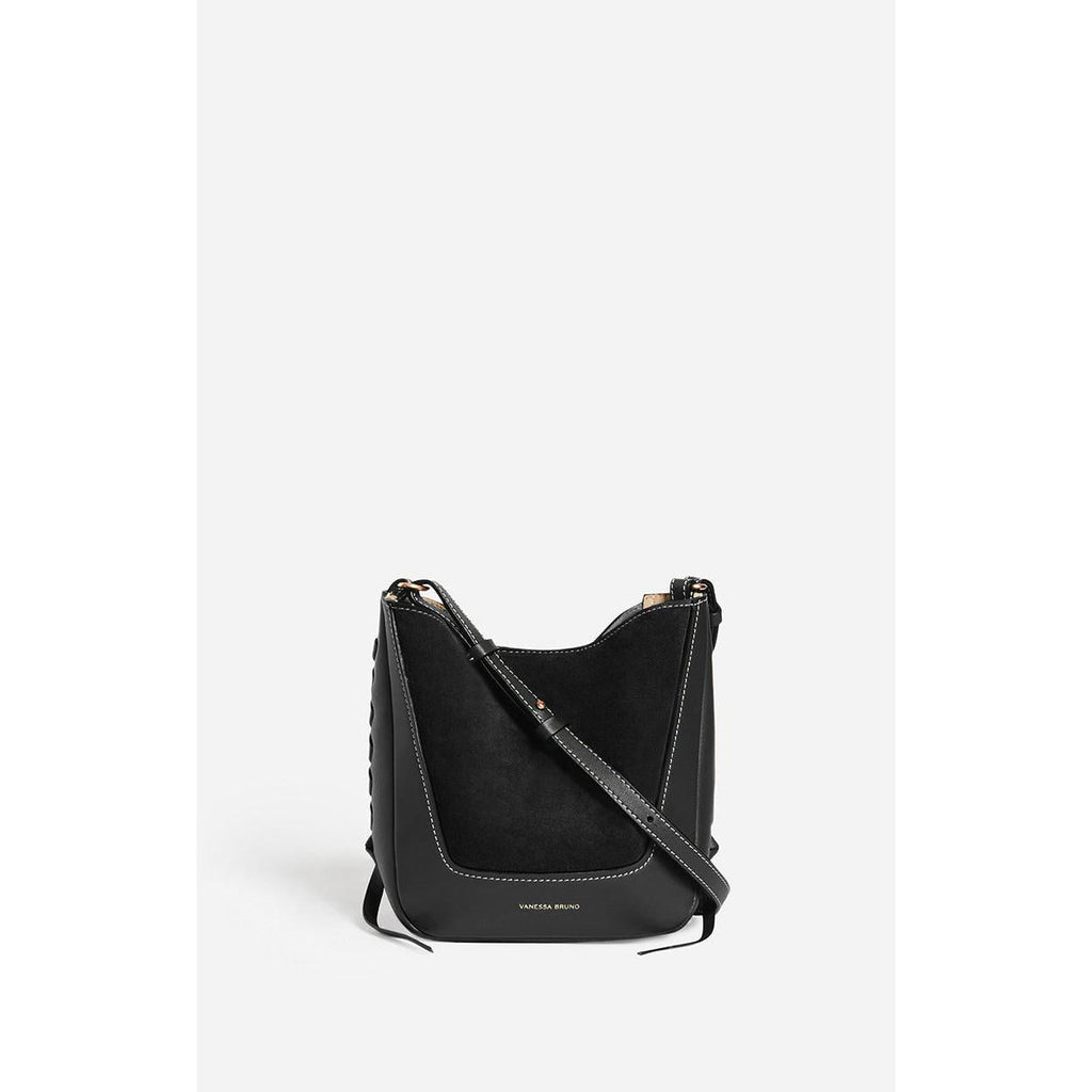Vanessa Bruno - Petit Sac Lou En Cuir - Noir