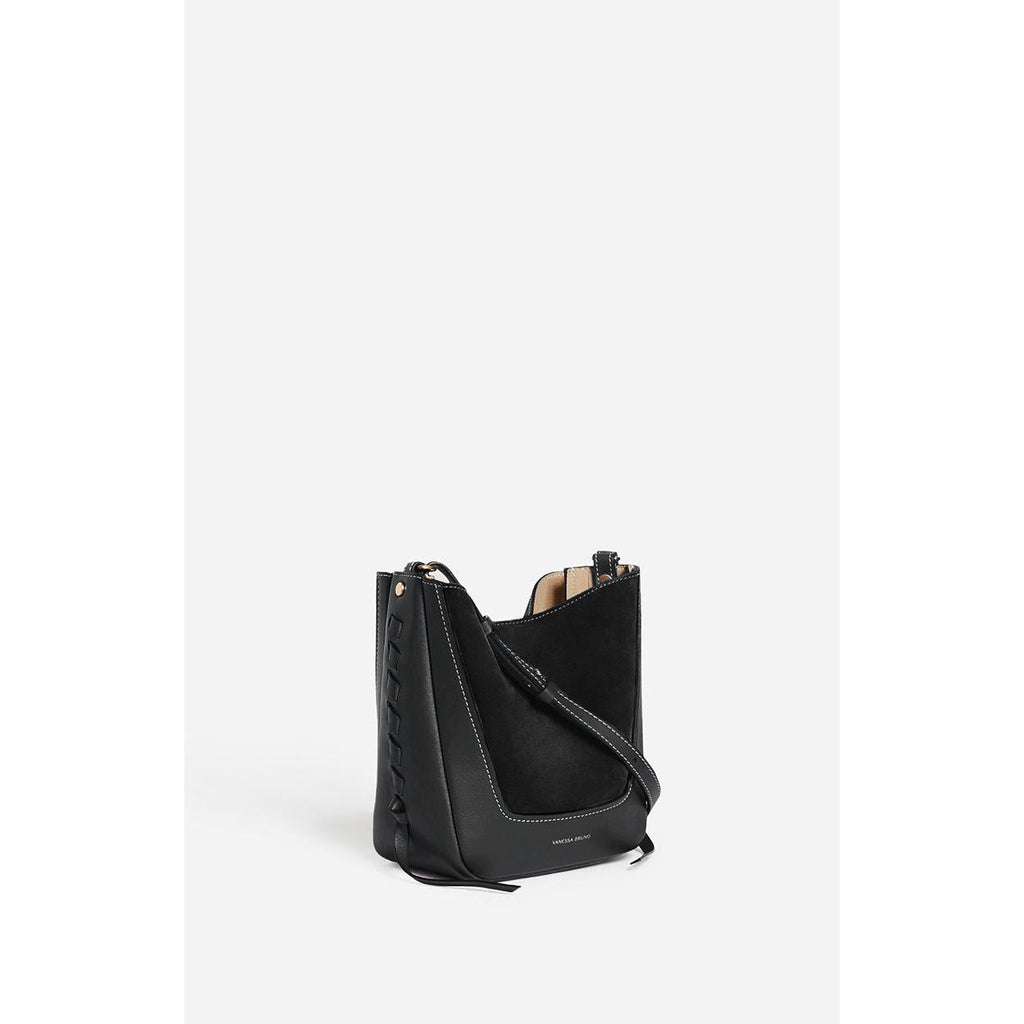 Vanessa Bruno - Petit Sac Lou En Cuir - Noir