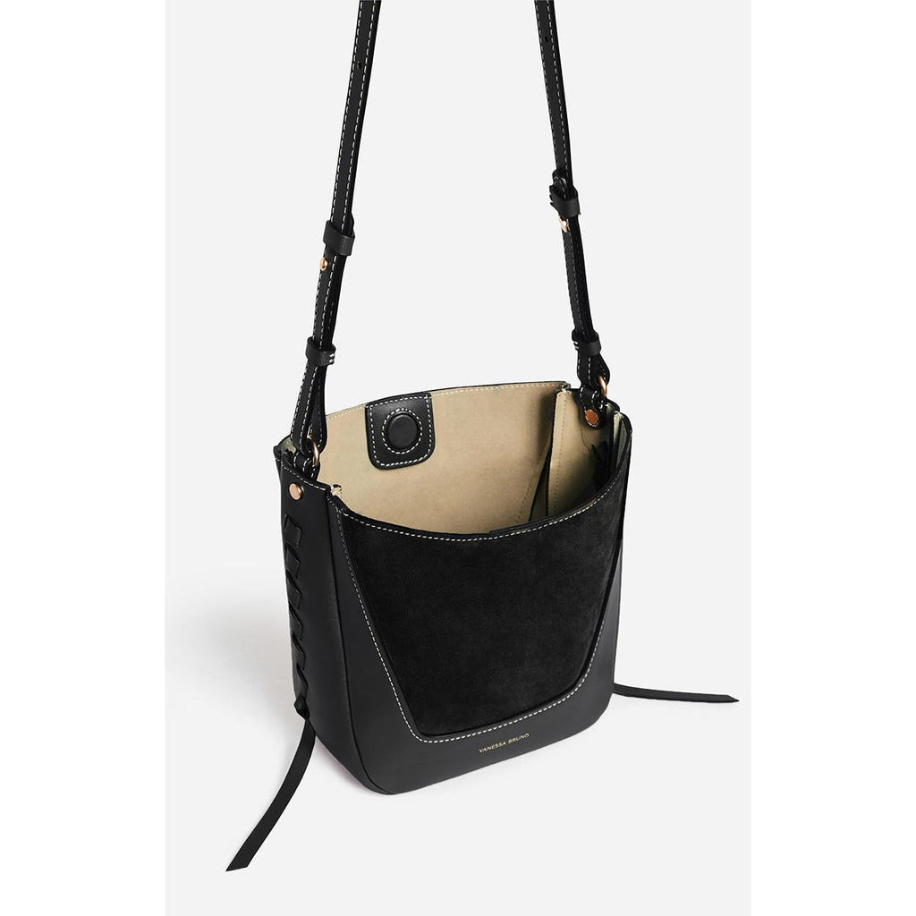 Vanessa Bruno - Petit Sac Lou En Cuir - Noir