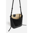 Vanessa Bruno - Petit Sac Lou En Cuir - Noir