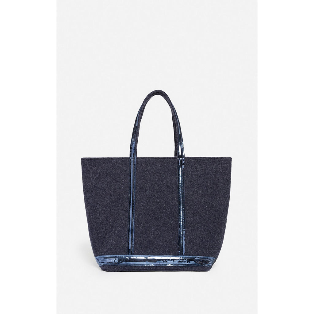 Cabas L En Feutre - Bleu