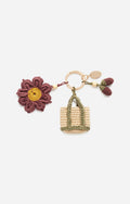 Vanessa Bruno - Charm Fleur - Multicolore