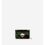 Sac Nano Moon En Velours - Vert