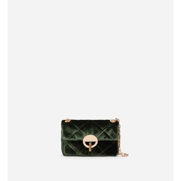 Sac Nano Moon En Velours - Vert