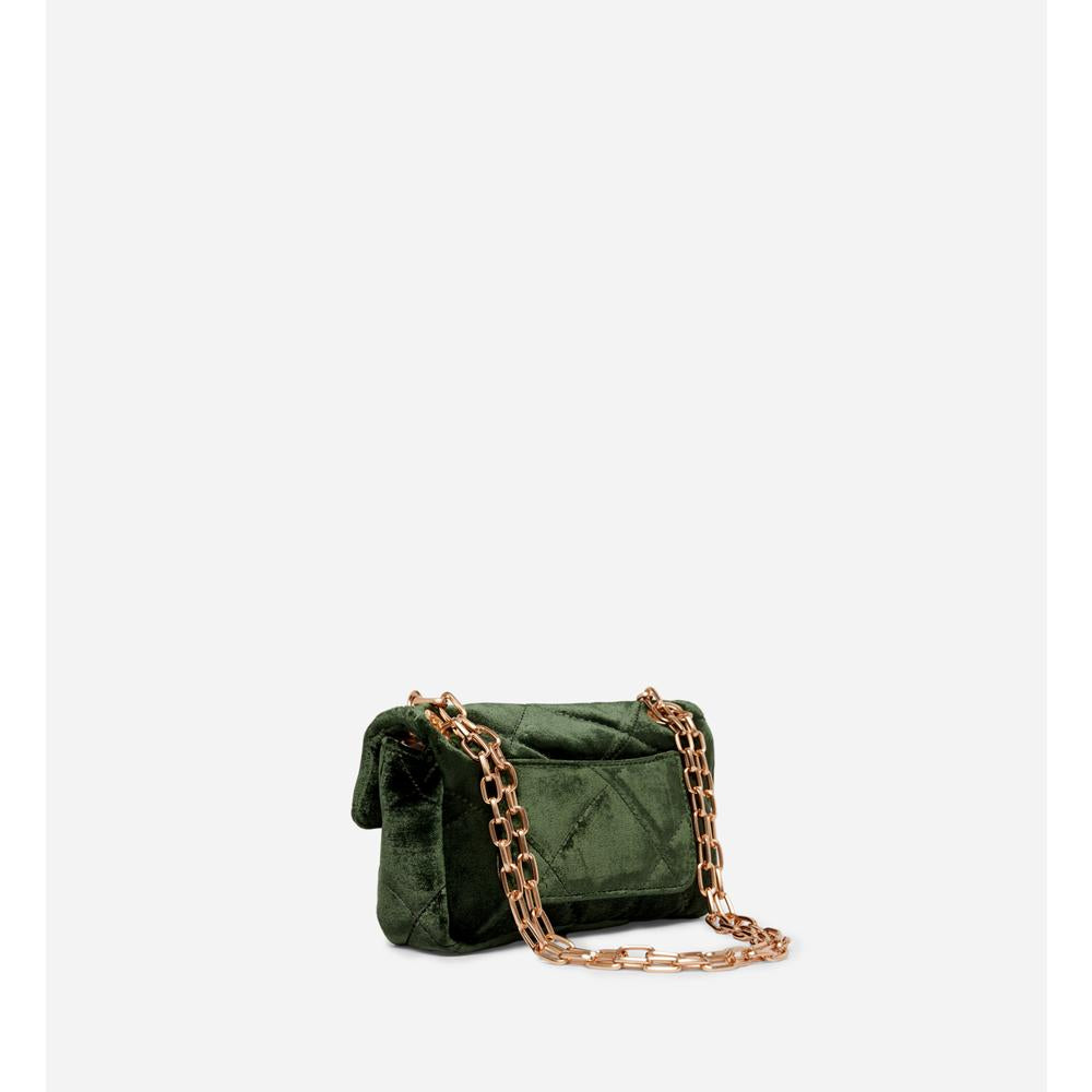 Sac Nano Moon En Velours - Vert