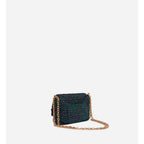 Sac Nano Moon En Lurex - Vert/Violet
