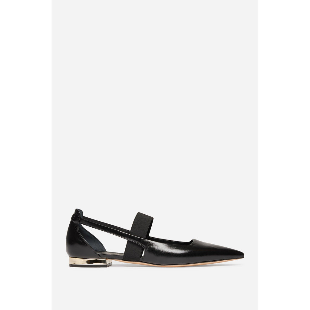 Vanessa Bruno - Ballerines En Cuir - Noir