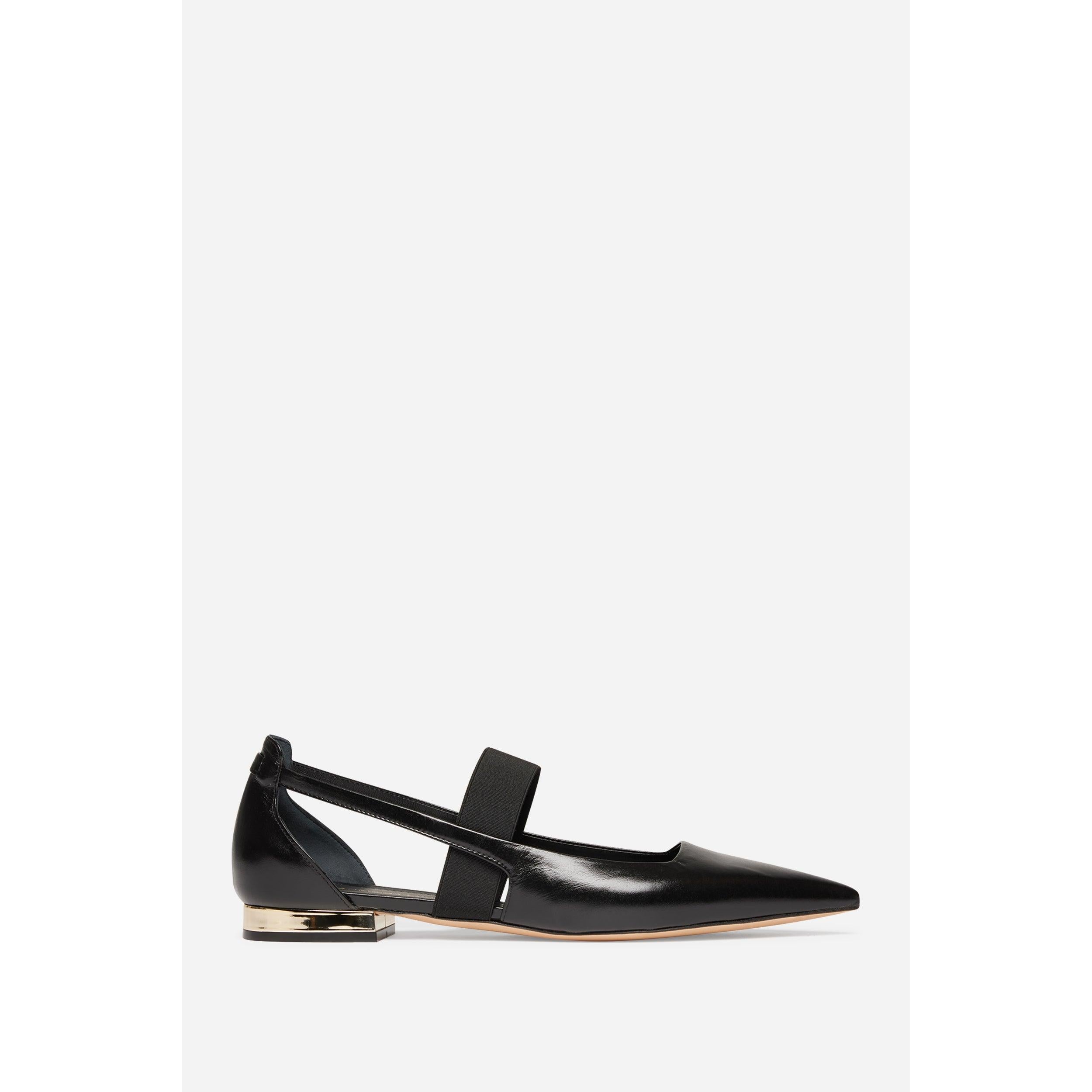 Vanessa Bruno - Ballerines En Cuir - Noir