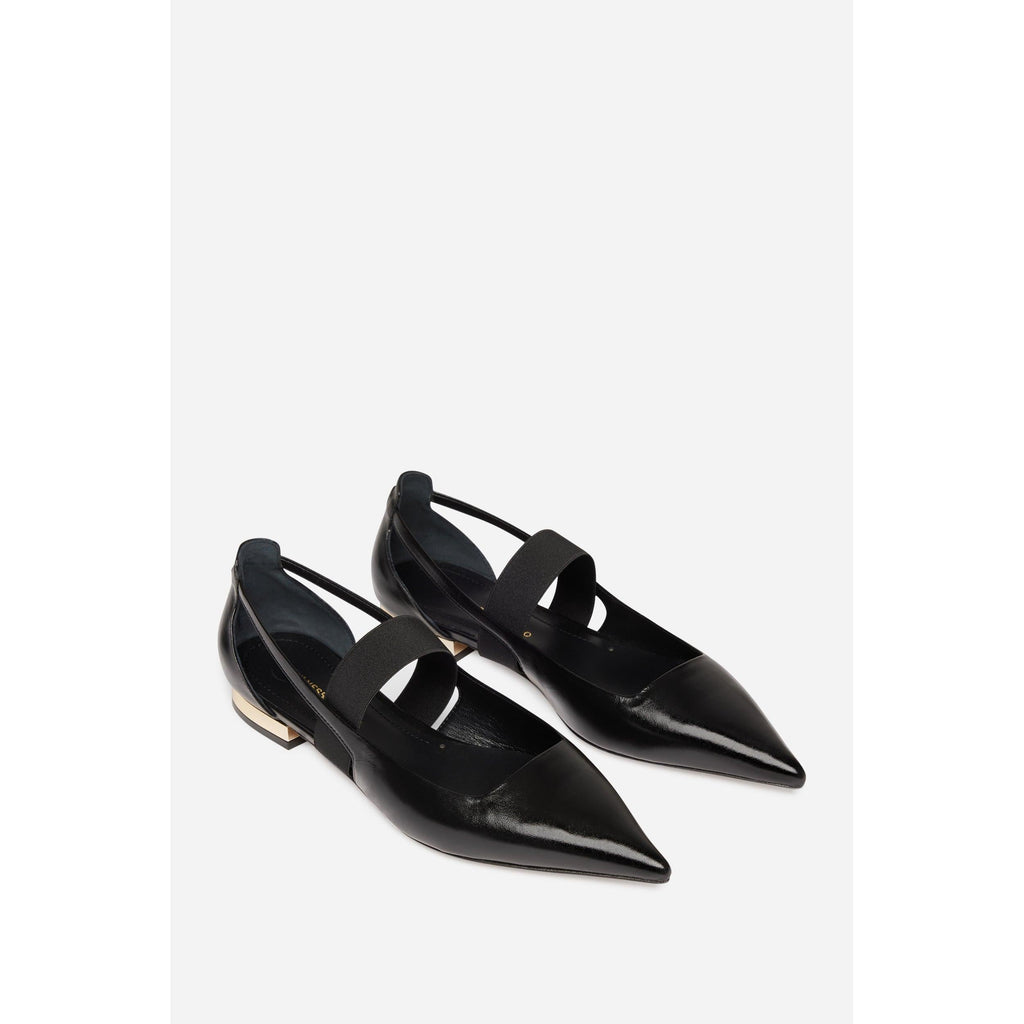 Vanessa Bruno - Ballerines En Cuir - Noir