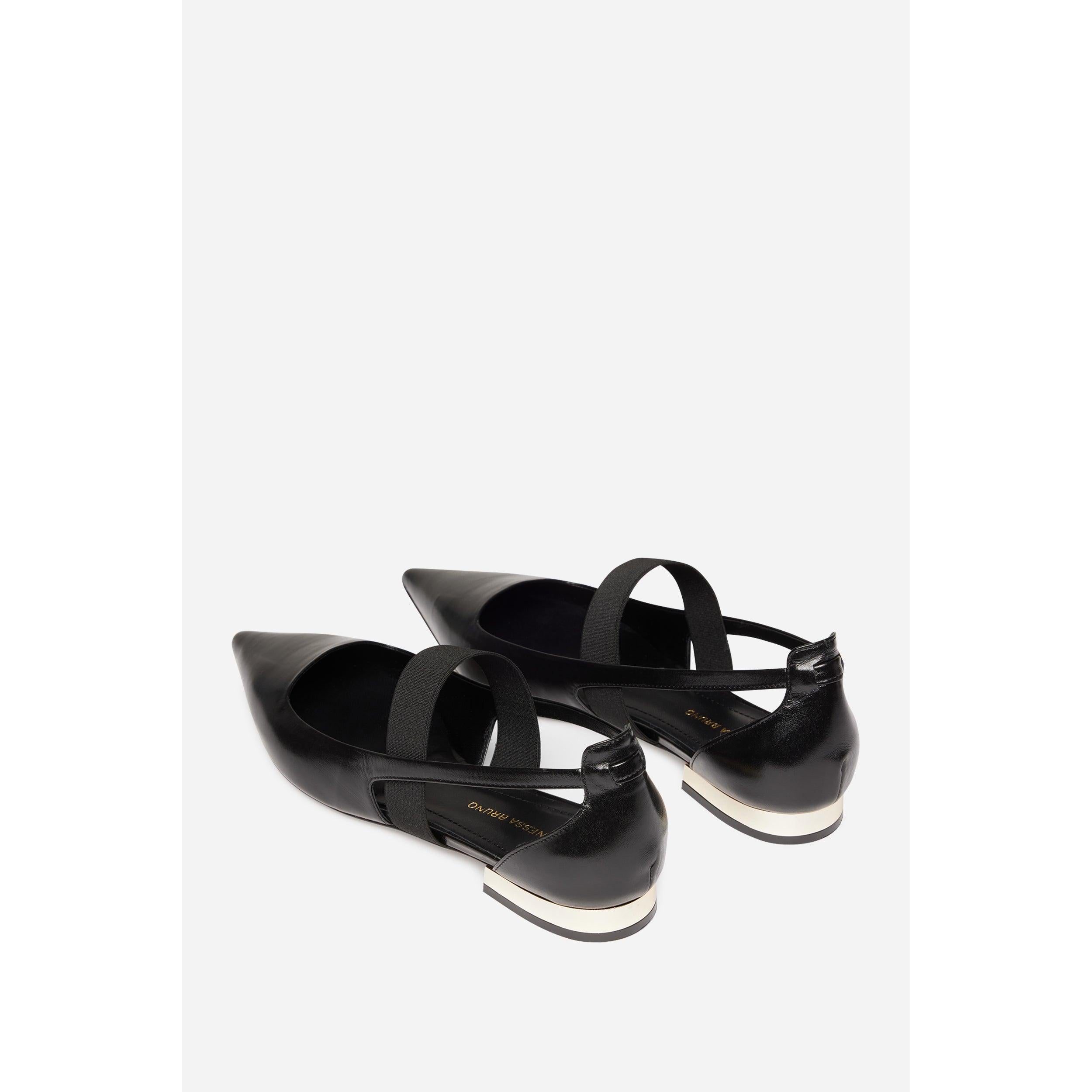 Vanessa Bruno - Ballerines En Cuir - Noir
