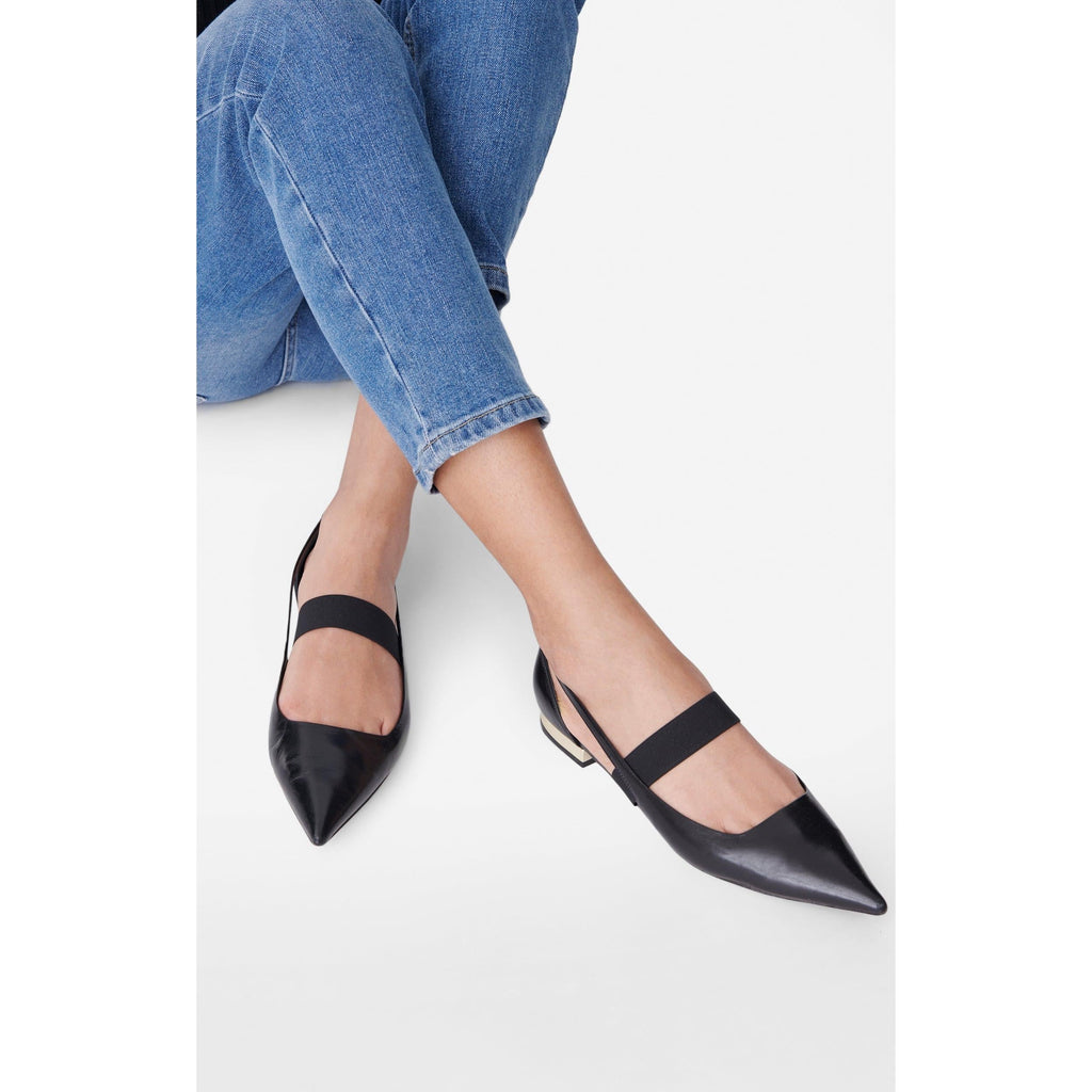 Vanessa Bruno - Ballerines En Cuir - Noir