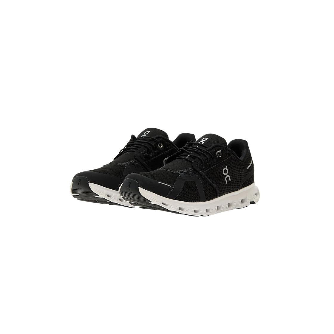 Baskets Cloud 6 - Noir Blanc Noir