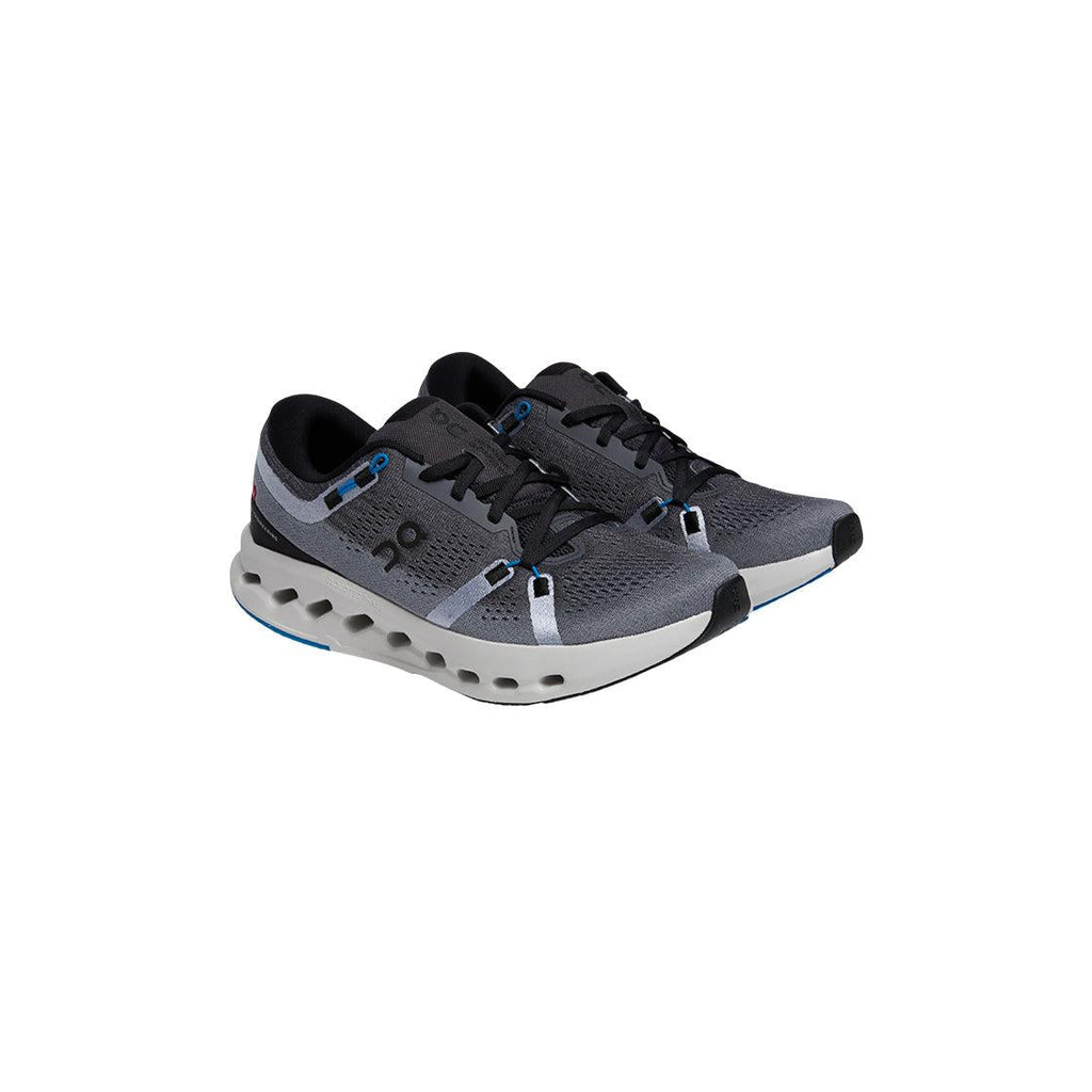 Baskets Cloudsurfer 2 - Noir, Bleu Graphite
